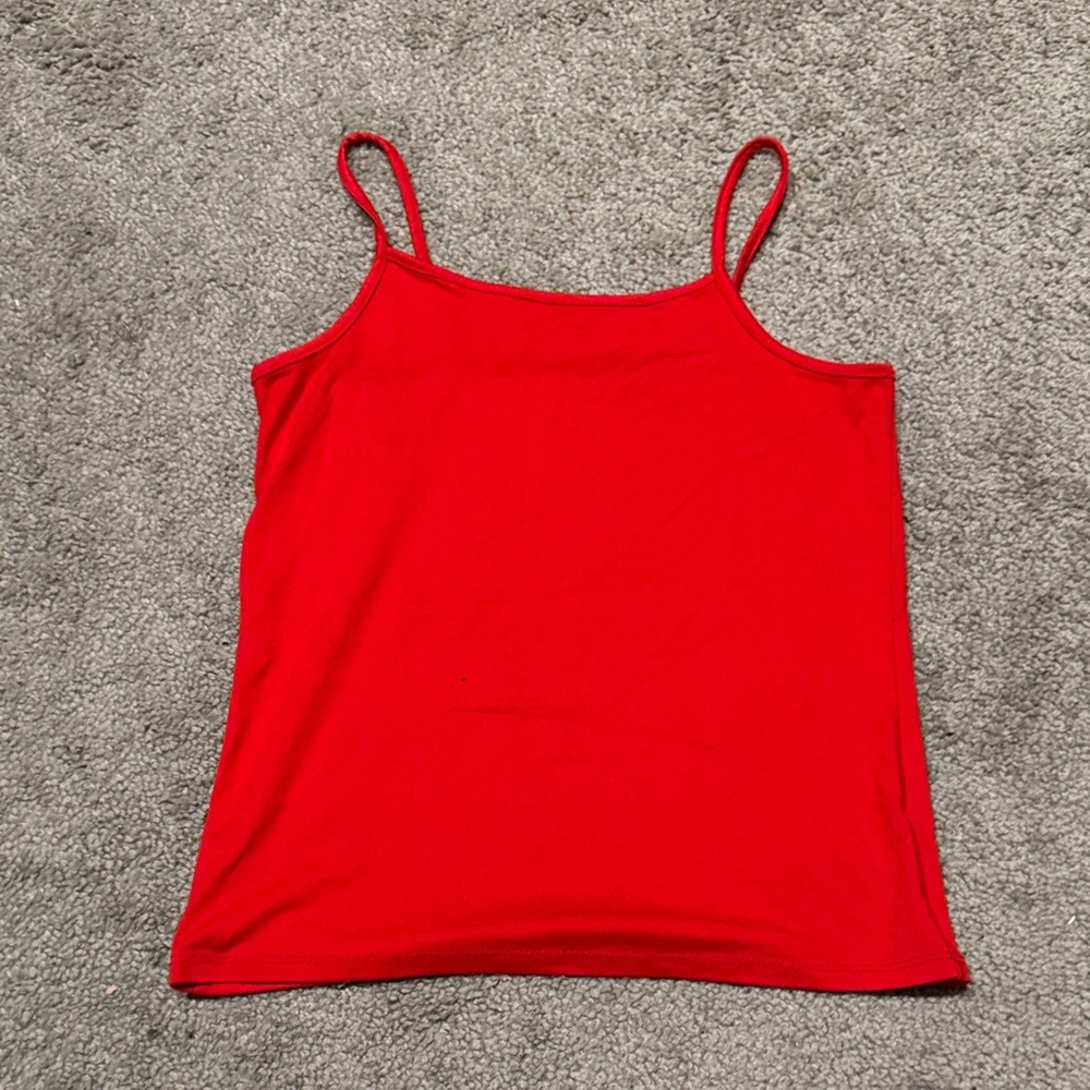 Kid’s Red Tank Top